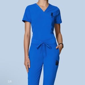 Mandala xs scrub set